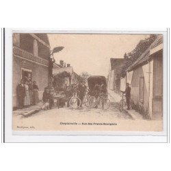 CHEPTAINVILLE : rue des francs-bourgeois - tres bon etat