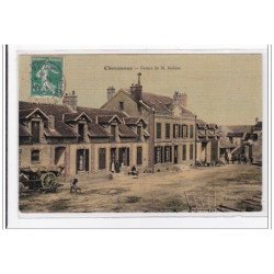 CHEVANNES : ferme de M. rabier (toillée) - etat