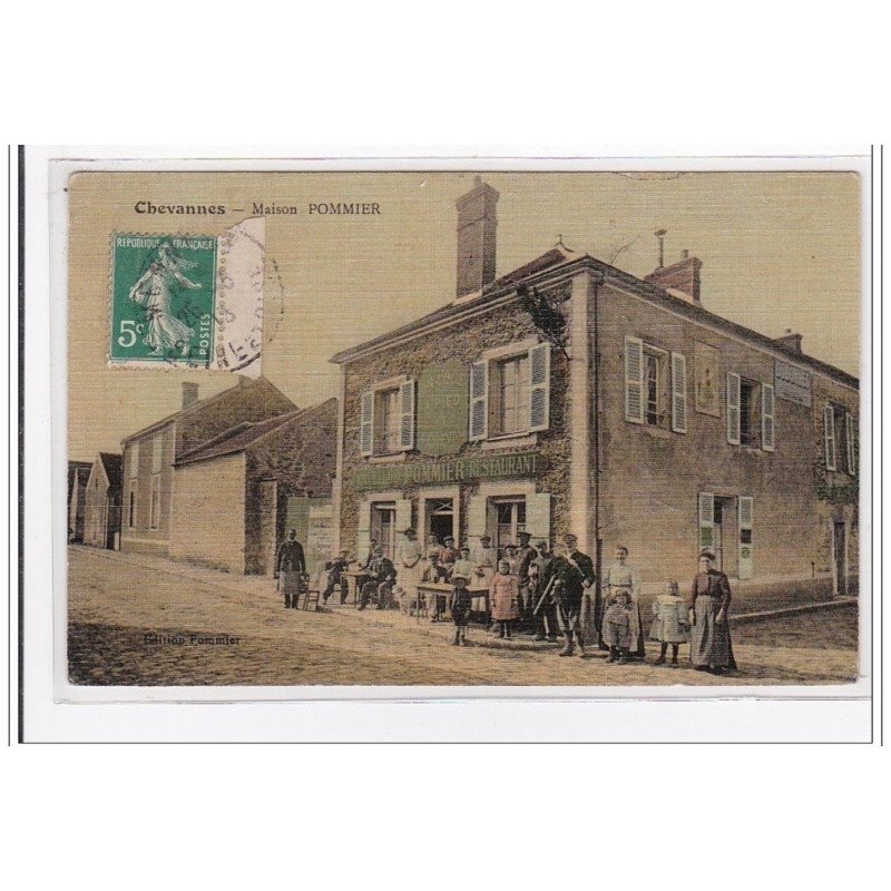 CHEVANNES : maison pommier (toillée) - tres bon etat