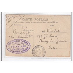 SAINTRY : place de la croix (cachet) (forains) - tres bon etat
