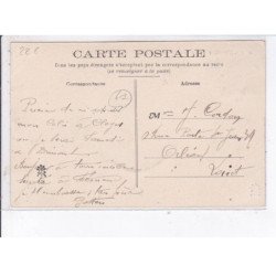 CHOUZY: l'accident du chemin de fer, octobre 1904 - très bon état