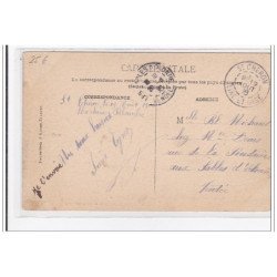 SAINT-CRERON : cafe de la gare - tres bon etat