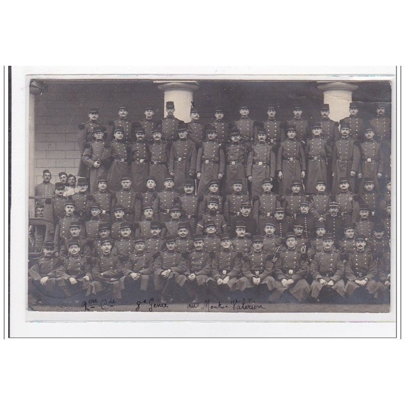 MONT-VALERIEN : militaire - tres bon etat