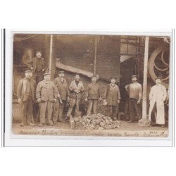 BILLANCOURT : inondation, osines renault - etat