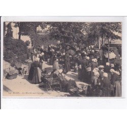 BLOIS: le marché aux légumes - très bon état