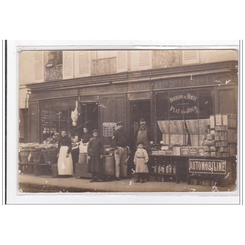 COURBEVOIE : epicerie ploret - tres bon etat