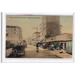 GRESILLONS-GENNEVILLIERS : marché des grésillons - tres bon etat