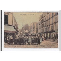 LEVALLOIS : rue victor hugo (toillée) - tres bon etat
