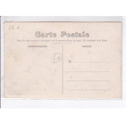 COUR-CHEVERNY: fête du 13 août, rue barberet, l'arc de triomphe - très bon état