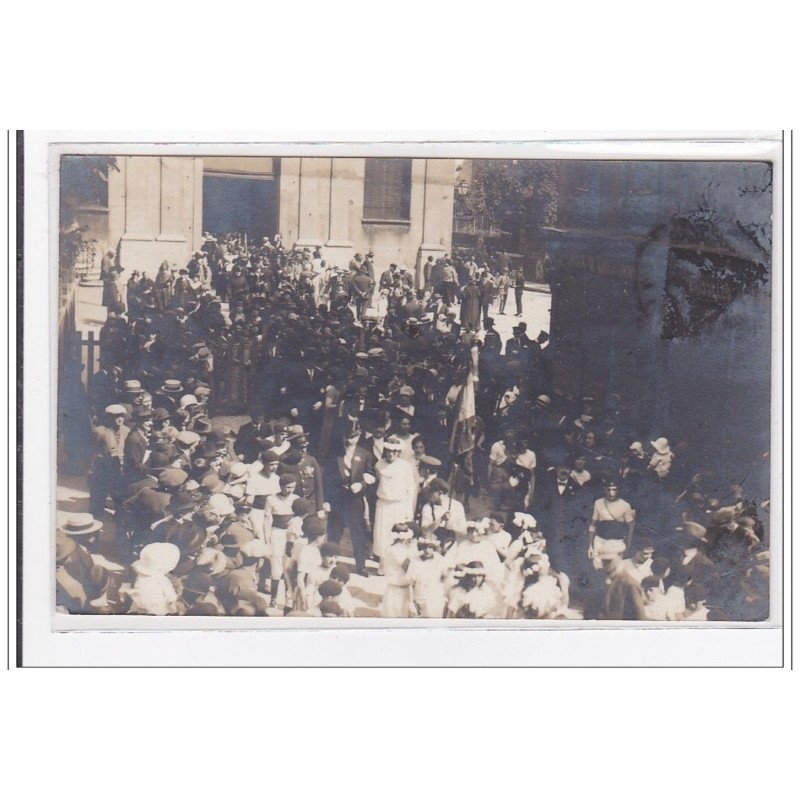 NANTERRE : autographe du maire, rosiere - tres bon etat