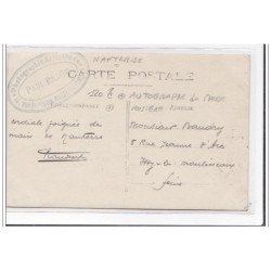 NANTERRE : autographe du maire, rosiere - tres bon etat