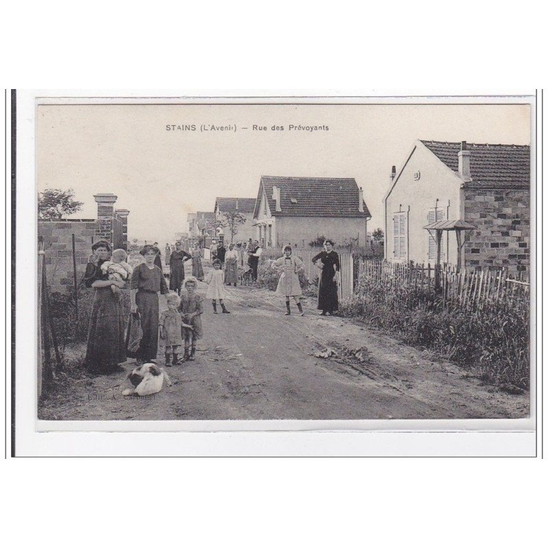 STAINS : rue des prevoyants - tres bon etat