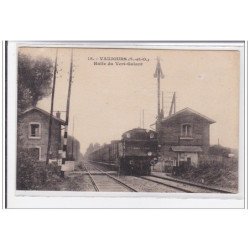 VAUJOURS : halte du vert-galant (gare) - tres bon etat