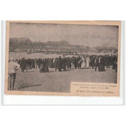 ANGERS - Inauguration des Casernes de la Brisepotière (caserne Desjardins) - 27 Mars 1901 - très bon état