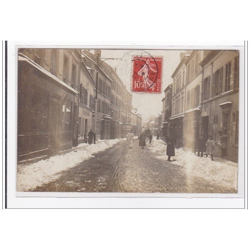 SAINT-MANDE : neige - tres bon etat