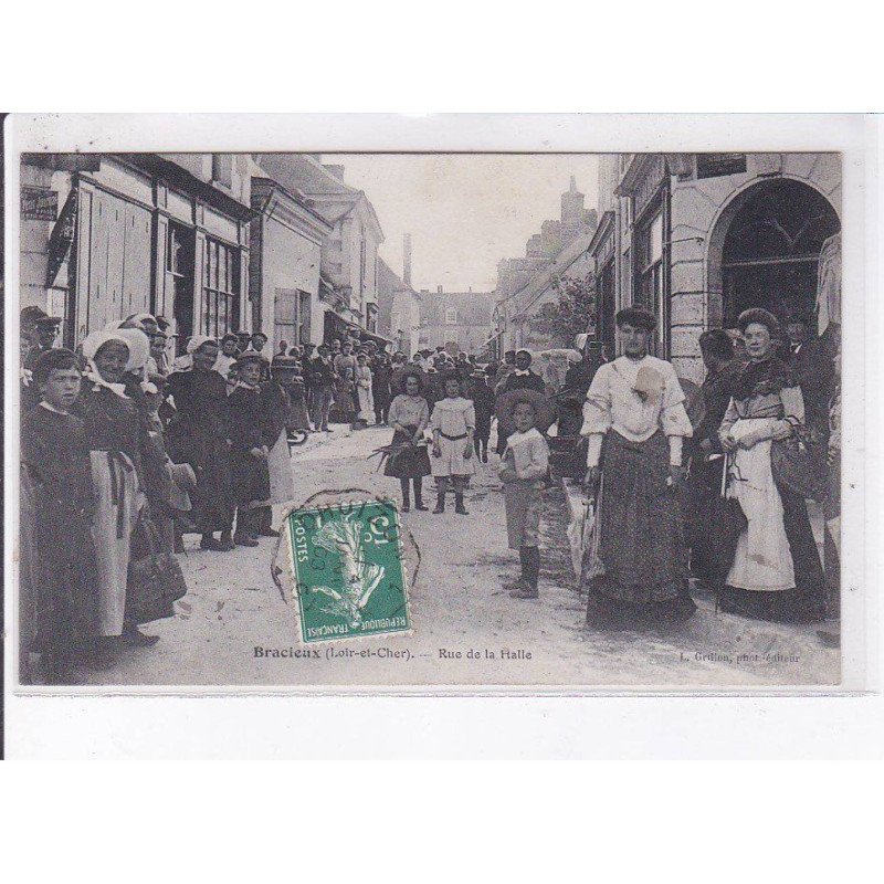 BRACIEUX: rue de la halle - très bon état