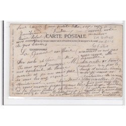 LA QUEUE EN BRIS : famille - etat