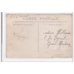 CHENNEVIERES-sur-MARNE : terrasse de l'ecu de france (toillée) - tres bon etat