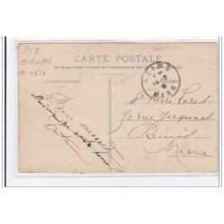 BREVANNES : jardins de l'holel - tres bon etat