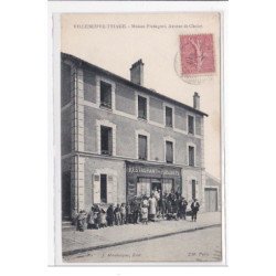 VILLENEUVE-TRIAGE : maison piedagnel, avenue de choisy - tres bon etat