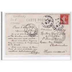 VINCENNES : vue generale (2 CPA) - tres bon etat