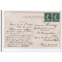 VINCENNES : vue generale (2 CPA) - tres bon etat
