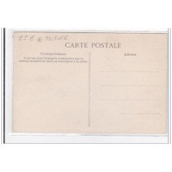 VILLENEUVE-TRIAGE : le canal (toillée) - tres bon etat