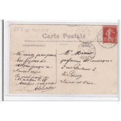 VALMONDOIS : le carrouge (toillée) - tres bon etat