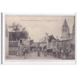 PUISEUX-les-LOUVRES : la grande rue - tres bon etat