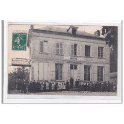 VILLERS-en-ARTHIES : mairie et ecole - tres bon etat