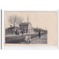 DEUIL-MONTMAGNY : la gare - tres bon etat