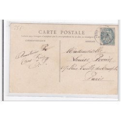 DEUIL-MONTMAGNY : la gare - tres bon etat