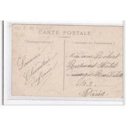 DOMONT : carrefour des quatre chenes (toillée) - tres bon etat