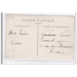 ENGHIEN-les-BAINS : boulevard d'argenteuil et station des tramways - tres bon etat