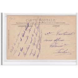 ENGHIEN-les-BAINS : rue de mora et l'eglise - tres bon etat