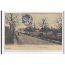 GRISY-les-PLATRES : la route de pontoise (toillée) - tres bon etat