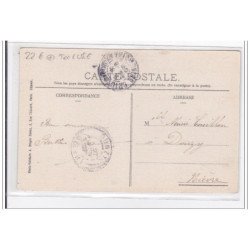 GRISY-les-PLATRES : la route de pontoise (toillée) - tres bon etat