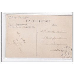 HEROUVILLE : le lavoir (toillée) - tres bon etat