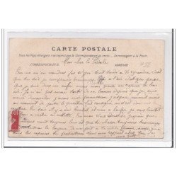 GARGES : rue de la mairie - tres bon etat