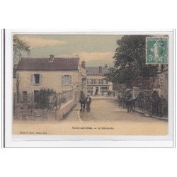 NOISY-sur-OISE : la descente (toillée) - tres bon etat