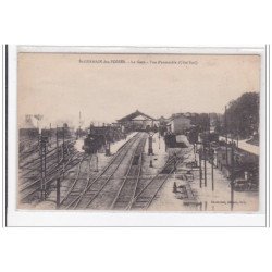 St-GERMAIN-des-FOSSES : la gare, vue d'ensemble (cote sud) - tres bon etat
