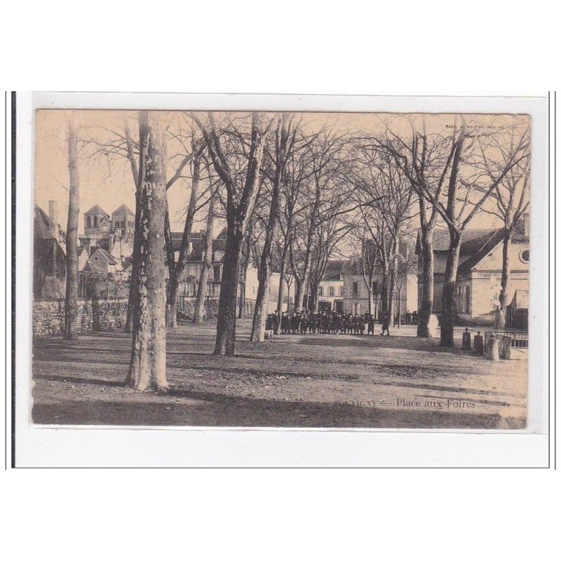 SOUVIGNY : place aux foires - tres bon etat
