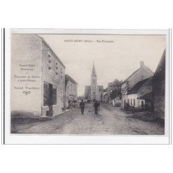 SAINT-REMY : rue principale - tres bon etat