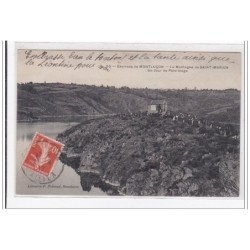 SAINT-MARIEN : la montagne de st-marien un jour de pelerinage - tres bon etat