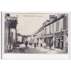 St-GERMAIN-des-FOSSES : grande rue - tres bon etat