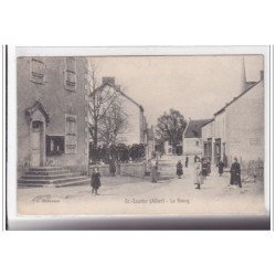 St-SAUVIER : le bourg - tres bon etat