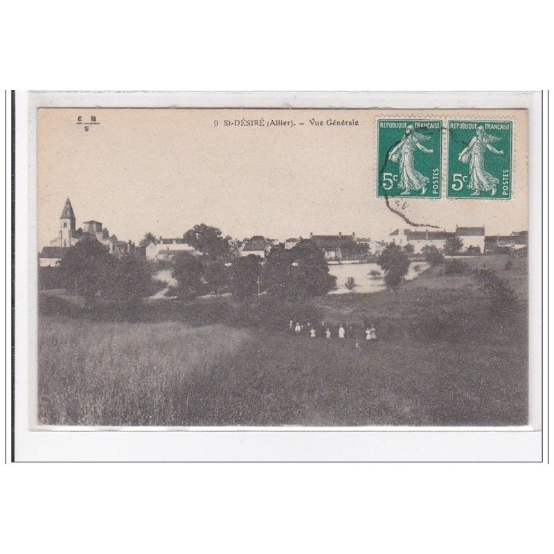 St-DESIRE : vue generale - etat