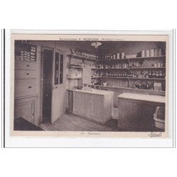 TRONGET : sanatorium P.mercier, pharmacie - tres bon etat
