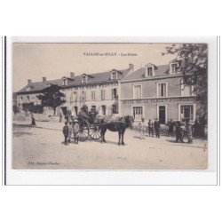 VALLON-en-SULLY : les hotels - tres bon etat