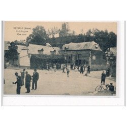 BUCILLY : Café Legros, une noce - PETANQUE - JEU DE BOULES - très bon état